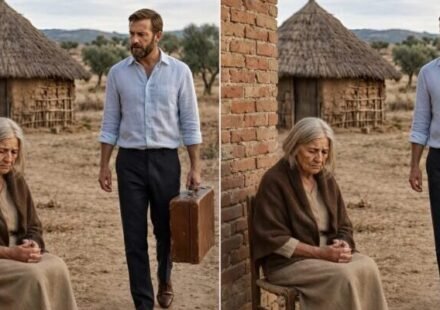 He spent four years away from home, working to provide a better life for his mother — and upon his return, he discovered a heartbreaking truth.