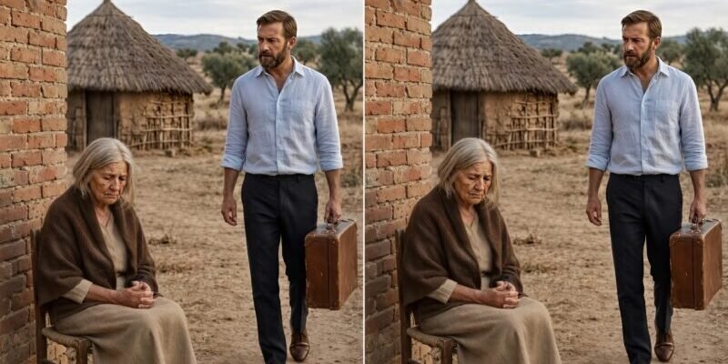 He spent four years away from home, working to provide a better life for his mother — and upon his return, he discovered a heartbreaking truth.