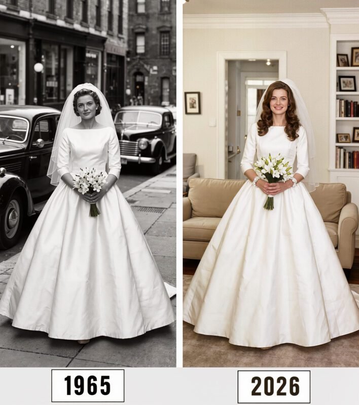 I decided to wear my grandmother's wedding dress… but during the fitting, I discovered a hidden letter that revealed a shocking truth about my parents…