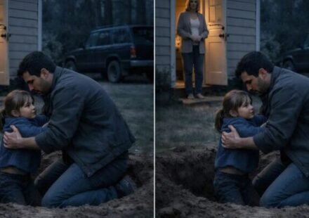 I found my daughter trembling in a four-foot hole in my mother-in-law's yard — that's how they had decided to "educate" her — and the first thing she whispered to me, terrified, was, "Daddy, don't look in the other hole..."