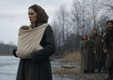 When her family turned their backs on her, Maria had only one option left: she knew how dangerous this river was, but she didn't know that a danger far worse than the merciless current awaited her on the other bank.