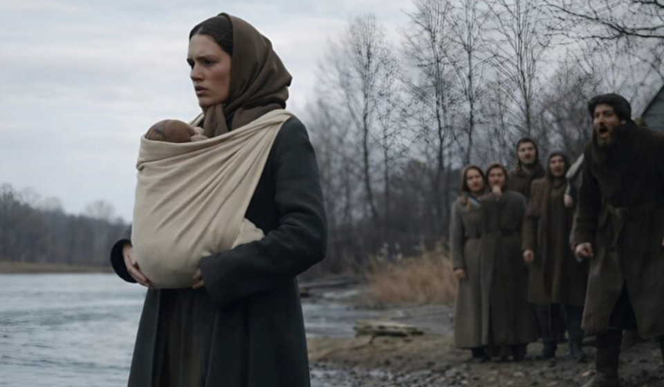 When her family turned their backs on her, Maria had only one option left: she knew how dangerous this river was, but she didn't know that a danger far worse than the merciless current awaited her on the other bank.