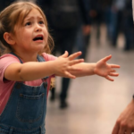 A man was about to board the plane when a little girl, in tears, ran towards him: "Excuse me, please help me... my mother is asleep and won't wake up."