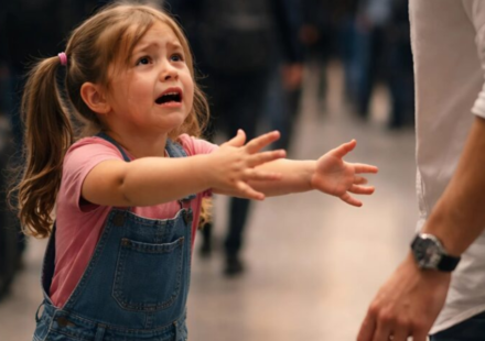 A man was about to board the plane when a little girl, in tears, ran towards him: "Excuse me, please help me... my mother is asleep and won't wake up."
