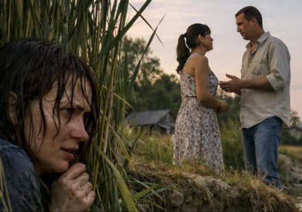 On the day of my mother's funeral, I found myself in the river. I don't know if I slipped in accidentally or if someone pushed me intentionally. But when I miraculously got out of the water, I overheard a conversation between my husband and my best friend.