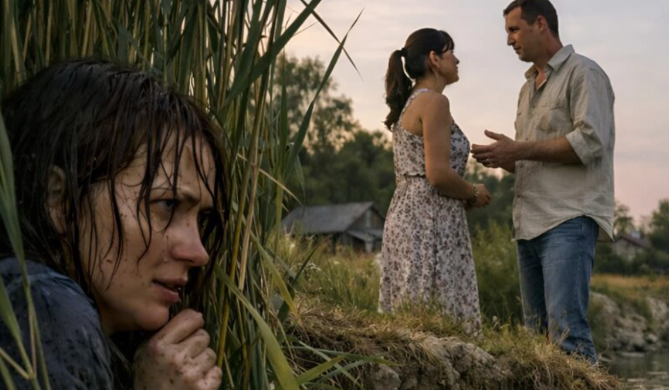 On the day of my mother's funeral, I found myself in the river. I don't know if I slipped in accidentally or if someone pushed me intentionally. But when I miraculously got out of the water, I overheard a conversation between my husband and my best friend.