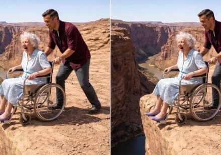 The rich son pushed his mother off the cliff for the inheritance, but at the very last moment, something happened that neither of them could have imagined.