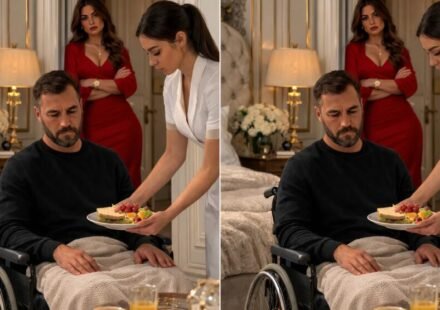He pretended to be in a wheelchair to test his selfish fiancée, but it was his housekeeper who gave him the greatest lesson of his life.