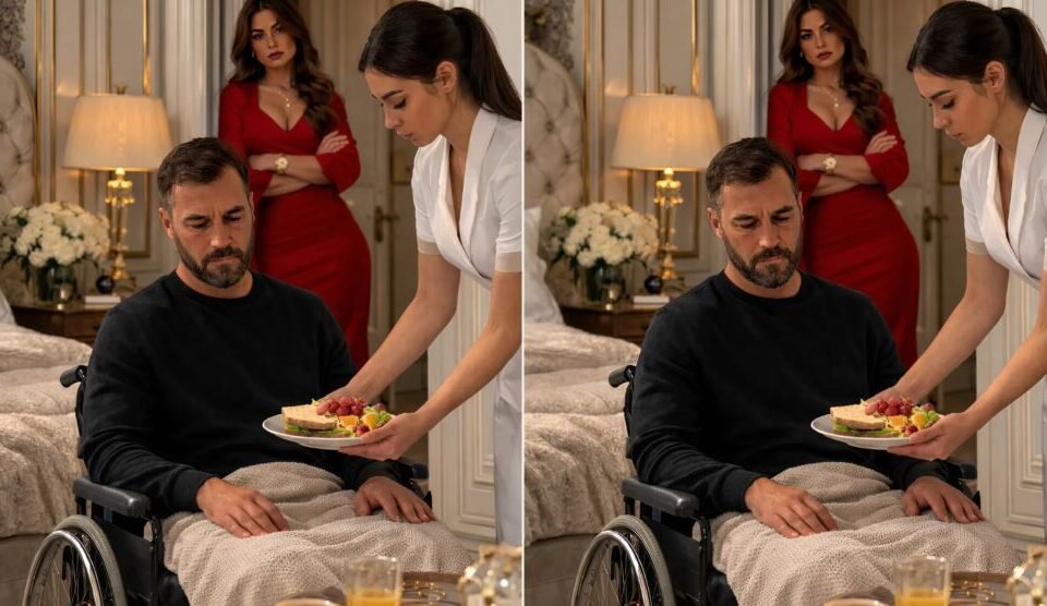 He pretended to be in a wheelchair to test his selfish fiancée, but it was his housekeeper who gave him the greatest lesson of his life.