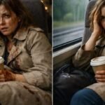 At the train station, my husband bought me a coffee and insisted I drink it to the last drop, and after a few sips my vision blurred.