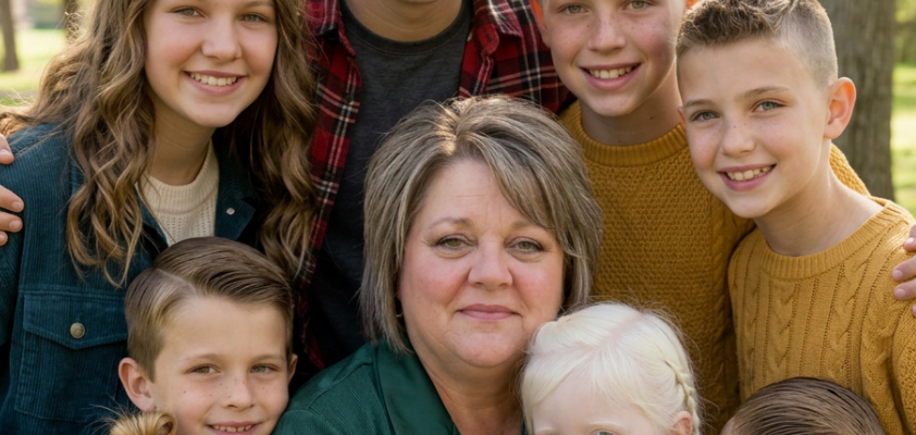 My husband abandoned me and our eight children for a younger woman – but when, a month later, I received a voicemail from him at 2 a.m., I understood that karma had finally caught up with him.