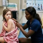 "Auntie, it wasn't an accident... but I'm not allowed to say so," my sister's daughter said when I saw a clean surgical tape across her back.