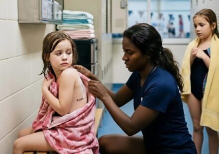 "Auntie, it wasn't an accident... but I'm not allowed to say so," my sister's daughter said when I saw a clean surgical tape across her back.