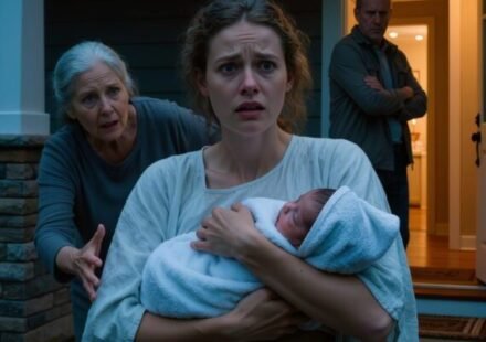 They kicked me out 24 hours after my C-section: "Your sister is arriving with her newborn, she needs the room more than you do."