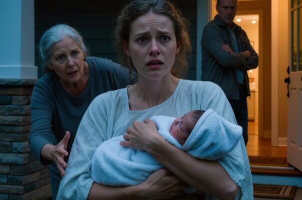 They kicked me out 24 hours after my C-section: "Your sister is arriving with her newborn, she needs the room more than you do."