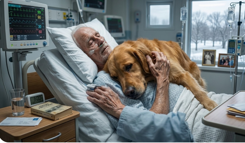 The Silent Healer: The Name No One Knew and the Miracle That Followed