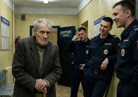 At the police station, they mocked an eighty-year-old man and didn't even take his complaint. But the officers had no idea who this elderly man really was, nor what would happen when the station chief walked into the office.