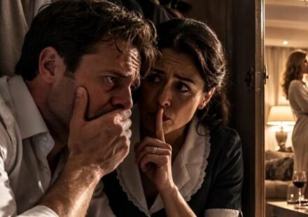 "Don't make a sound, you have to hear everything for yourself, otherwise you won't believe me," what I discovered left me speechless.