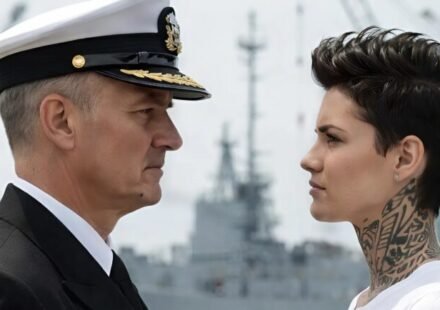 The colonel wanted to humiliate the new pilot, but upon discovering who was really standing before him, he was speechless.