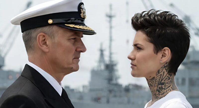 The colonel wanted to humiliate the new pilot, but upon discovering who was really standing before him, he was speechless.