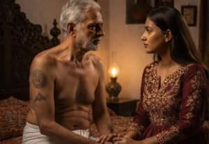 The young girl, in order to earn money for her mother's medication, was forced to spend a night with an elderly billionaire, but what was discovered after that night shocked everyone.