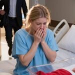 A divorced mother recovering in a Florida hospital after giving birth declined her ex-husband's wedding invitation – until he rushed to her room in a panic after his fiancée saw a picture of the baby he had never mentioned.