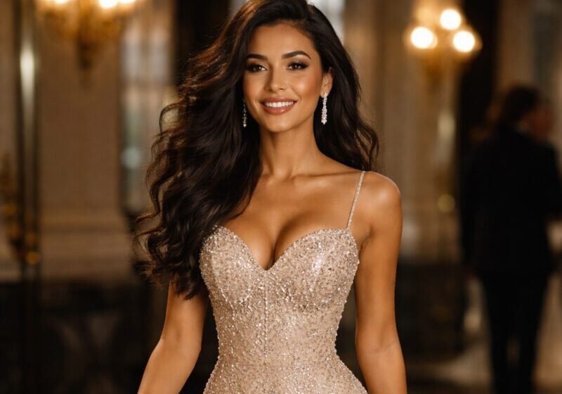 He decided to go to the prom with his blonde lover because he was ashamed of his wife's Latina origins... without imagining the shock his appearance would cause.