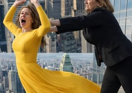 The stepmother pushed her stepdaughter off the roof of a tall skyscraper to get the inheritance, but she couldn't even imagine what would happen a few minutes later.