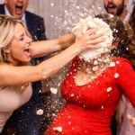 "Shout it out loud: he's mine!" — She throws a cake at the expectant mother, and the baby's heart suddenly slows.