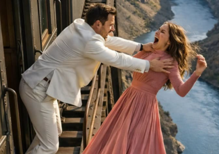 The husband pushed his wife off a moving train to get rid of her and seize her fortune, but he couldn't even imagine what would happen a few minutes later…