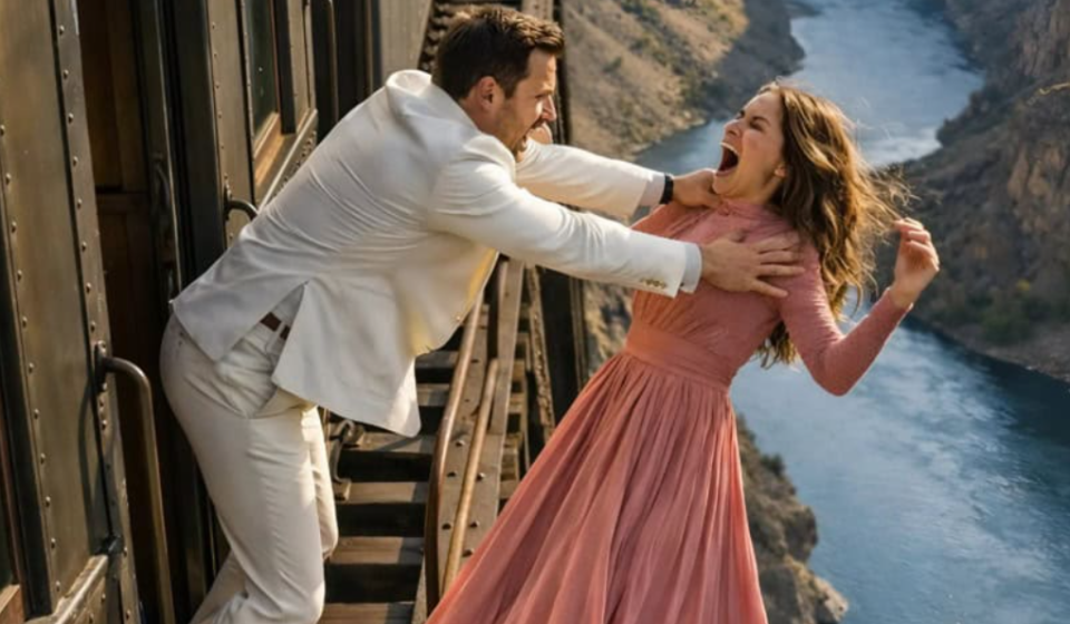 The husband pushed his wife off a moving train to get rid of her and seize her fortune, but he couldn't even imagine what would happen a few minutes later…