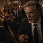 No one took the waiter seriously… until he touched the piano and silenced the entire room.