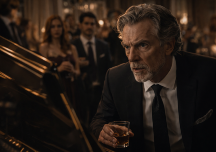 No one took the waiter seriously… until he touched the piano and silenced the entire room.