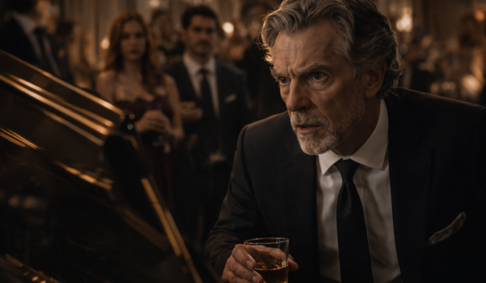 No one took the waiter seriously… until he touched the piano and silenced the entire room.