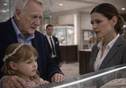She was just looking at a necklace… until a chilling comment in a jewelry store revealed a secret no one expected.