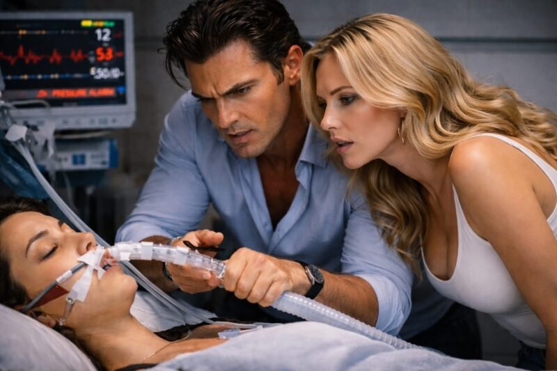 A husband disconnects his multimillionaire wife's life support while she's in a coma in order to seize her fortune… but on the day he was already celebrating his victory, the doctor said one sentence — and his world collapsed