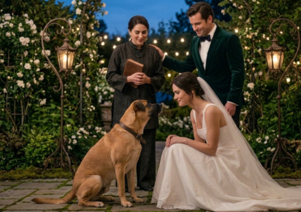 The Dog Who Interrupted a Wedding... and Saved a Life