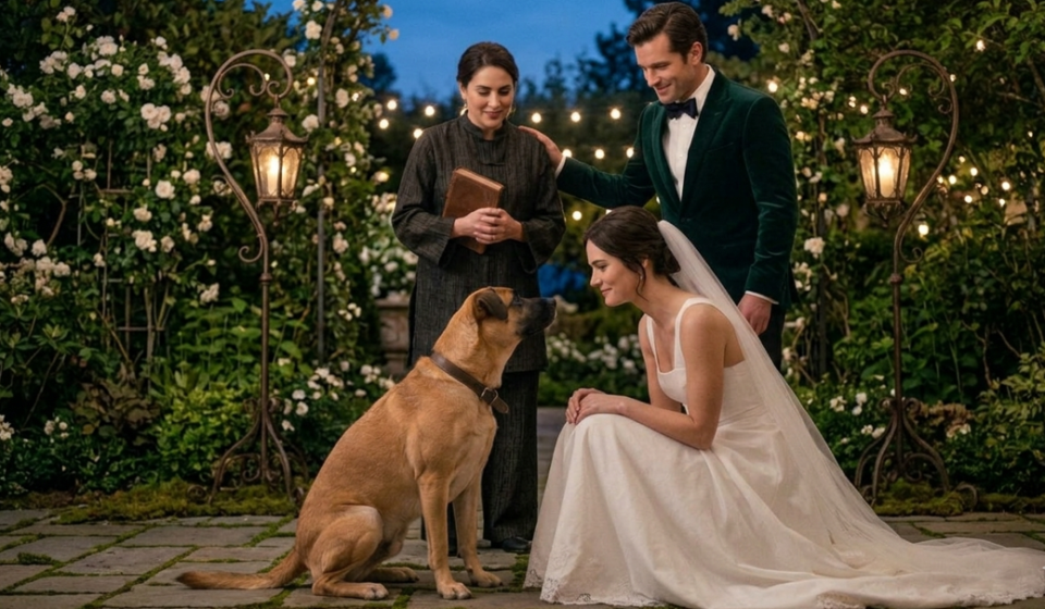 The Dog Who Interrupted a Wedding... and Saved a Life