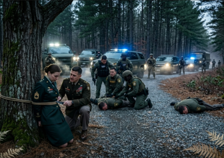 They tied an American general to a tree… and started a war they couldn't survive