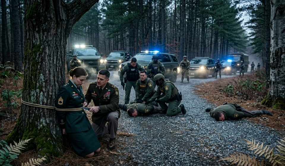 They tied an American general to a tree… and started a war they couldn't survive
