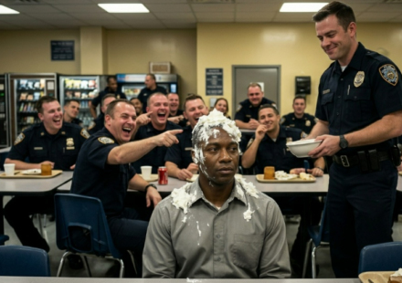 They humiliated a shy Black man in the station cafeteria… The next morning, he became their worst nightmare