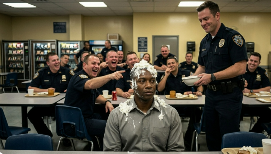 They humiliated a shy Black man in the station cafeteria… The next morning, he became their worst nightmare