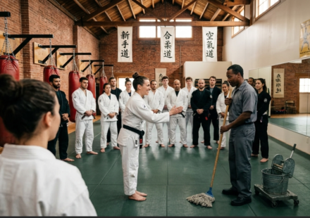 The Legend of the Invisible Master: A Lesson in Humility