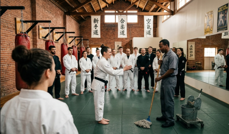 The Legend of the Invisible Master: A Lesson in Humility