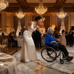 The Invisible Guest: The Silent Witness Who Turned a Perfect Wedding into a Scandal