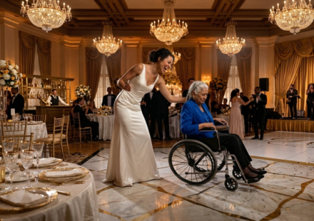The Invisible Guest: The Silent Witness Who Turned a Perfect Wedding into a Scandal
