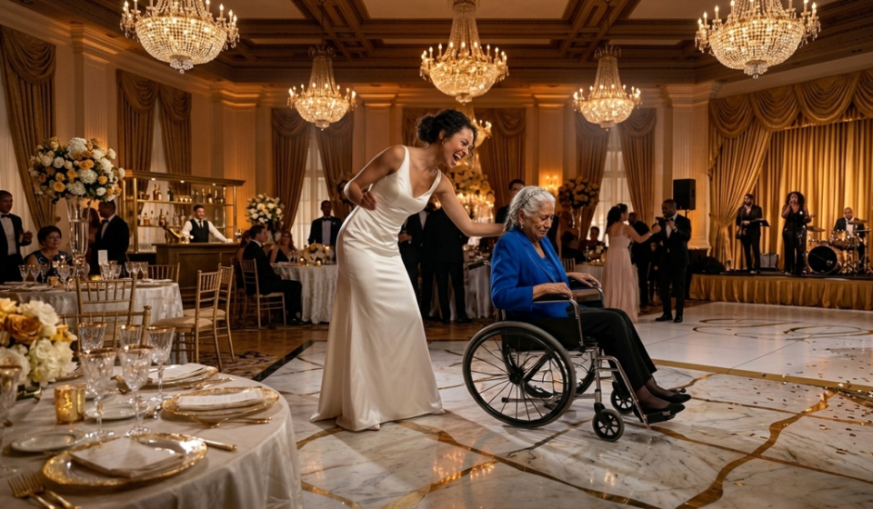 The Invisible Guest: The Silent Witness Who Turned a Perfect Wedding into a Scandal