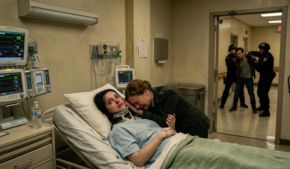 She held her broken daughter in her arms… and vowed to destroy their world