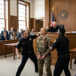 He called her medal a lie — Then she saved a man in court and silenced everyone