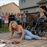 My sister tried to prove that I was faking my paralysis — then she pushed me out of my wheelchair in front of everyone